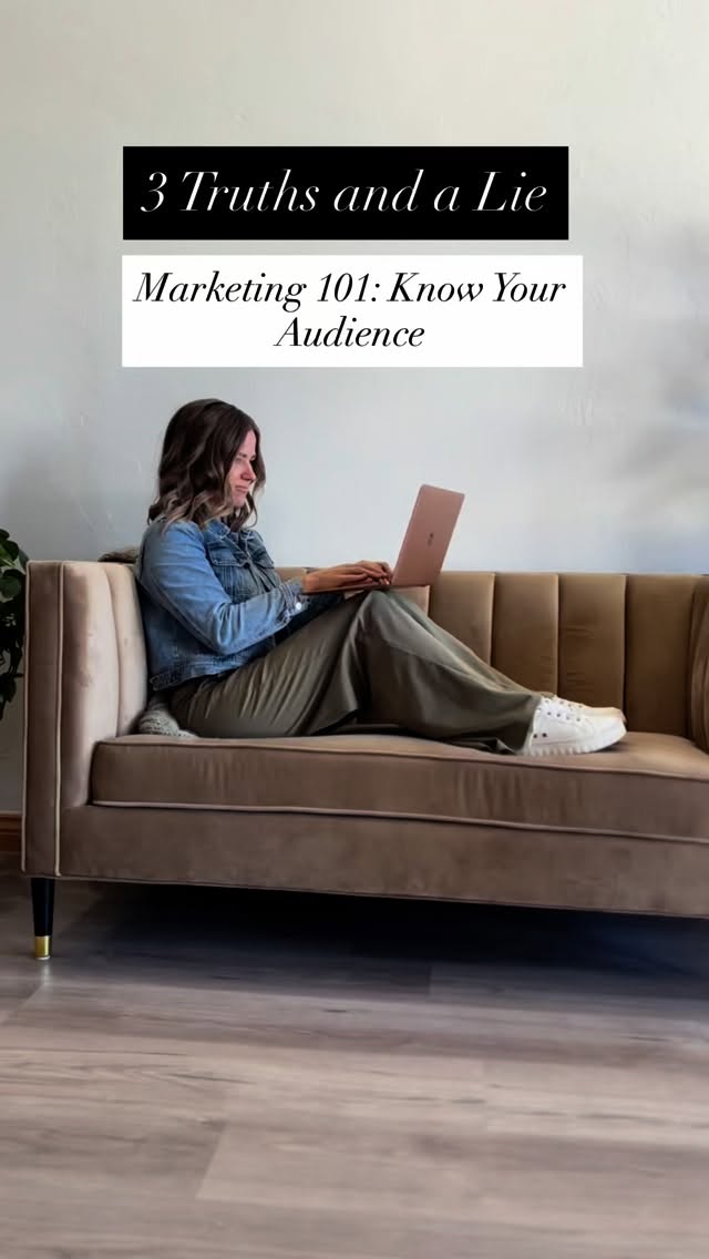 Did you spot the lie?
The lie is: “Your audience wants you to talk about yourself to build credibility.”
Let’s be bluntly honest here: your audience doesn’t care nearly as much about you as they do about themselves. They’re listening for one thing — “How does this help me?”
When you shift your marketing to focus on your audience — their needs, their challenges, their goals — everything changes. Your message lands, your ads perform, and your offers finally connect.
But here’s the kicker: understanding your audience is only one of 3 parts of the bigger strategy you need in place.
Want to see all 3 pieces in action? Join me for my free Social Media Unlocked Webinar on September 16th at 10 AM MT. Comment UNLOCKED and I’ll send you the details!