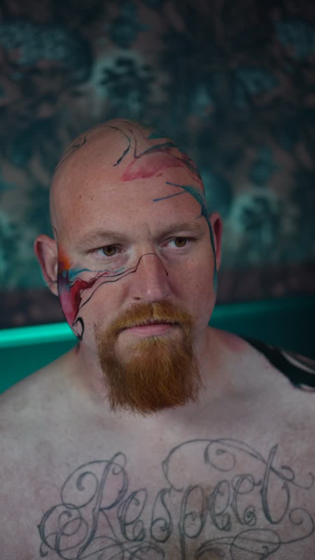 Every time I think we’re done with the face he keeps asking for more. The original plan was supposed to be just the head, but over a year the project has evolved into the full face
This isn’t a trend it’s a process of transformation. Every session adds depth, movement, and story. For most, a face tattoo is the end of the road. For him, it’s just the beginning of a larger masterpiece in progress.
Sponsored by: @worldfamousink @cheyenne_tattooequipment @dermalizepro @tattooarmourpro
#jayfreestyle #facetattoo #colortattoo #headtattoo