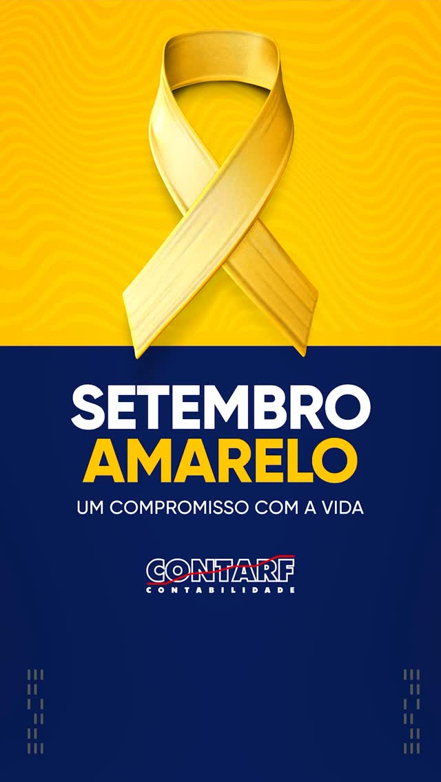 💛 Na Contarf Contabilidade, acreditamos que cuidar da saúde mental é tão importante quanto cuidar dos números.
Neste Setembro Amarelo, tivemos um momento especial com nossos colaboradores para conversar sobre a valorização da vida e a importância de pedir ajuda. ✨
Se você está passando por um momento difícil, saiba que não está sozinho.
📞 Ligue 188 – o CVV oferece apoio emocional gratuito, 24 horas por dia.
🌻 Falar é sempre o primeiro passo para o acolhimento e a superação.
#SetembroAmarelo #ValorizaçãoDaVida #SaúdeMental #ContarfContabilidade