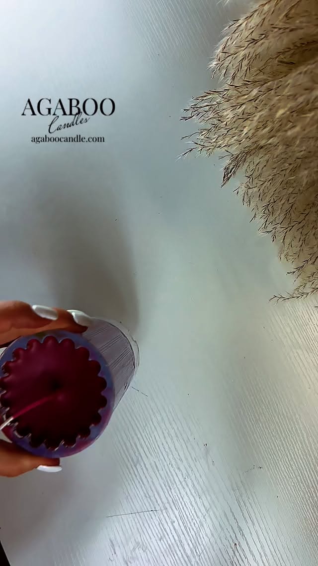 Candles, molds, materials are here - agaboocandle.com Worldwide shipping!