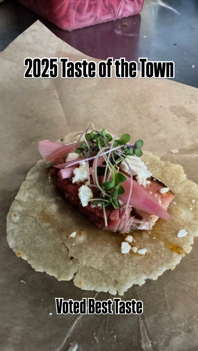 2025 Taste of the Town Recap
BBQ BY JOE pork belly tacos were a crowd favorite and voted best taste. Thank you @cfakayenta and all the wonderful people who came out and enjoyed our tacos.
#bbq #local #localfood #food #foodie #barbecue #tacos #porkbelly #tasty #awardwinning #foodtruck