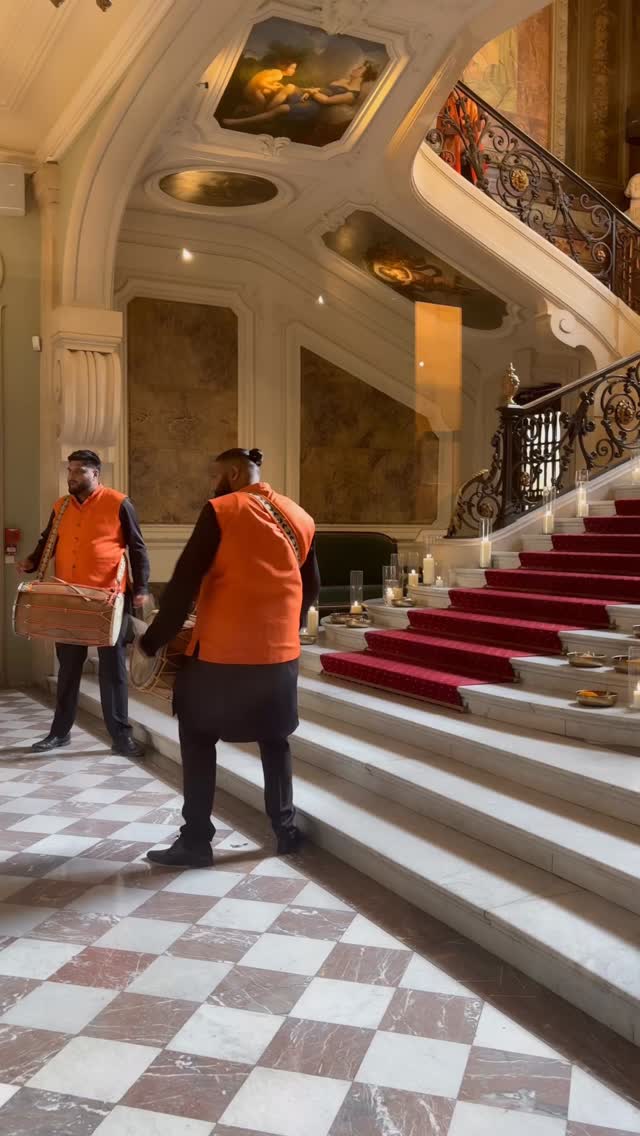 Wedding in Paris. - Making your event memorable!
www.dholplayersbandbaja.com
BOOK NOW
07988790697
#dhol #wedding #reception #entrance #symphonyliveband #parties #london #leicester #music #festivals #religousfunction #groom #bride #trumpet #saxophone #tablasitar #backgrounddj #international #trombone #internationalweddings #horseandcarriage #horse #dholplayersbandbaja #saxophonesolo #weddingentrances #bhangra #bandbajabandbaja