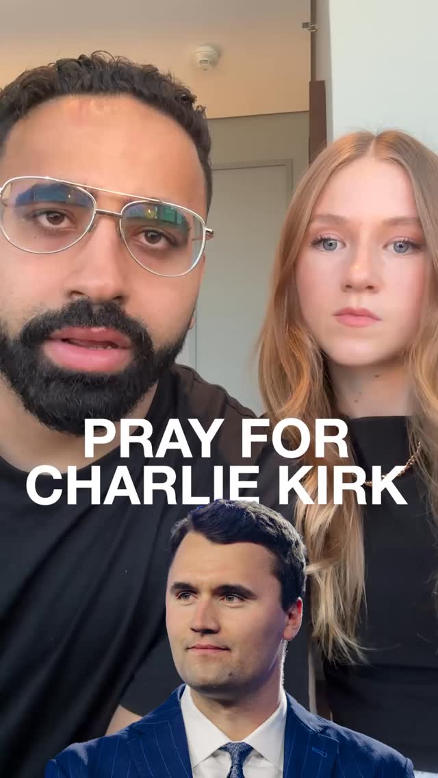 PRAY right now for Charlie Kirk.
Get on your knees and cry out to the God of miracles to heal him and guard his life.
🙏🙏🙏