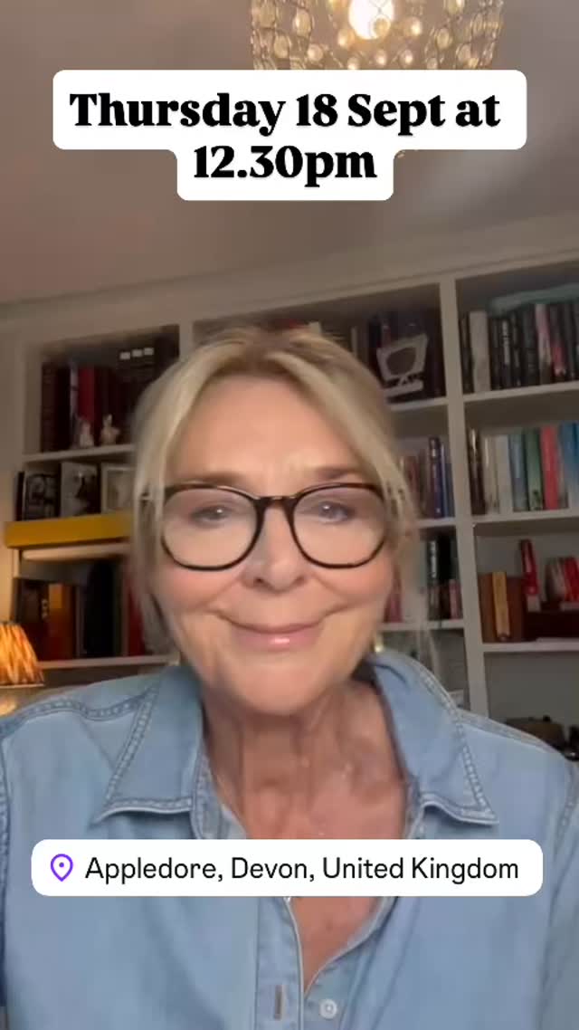 Come and see the fantastic Fern Britton next Thursday, who’ll be chatting with our very own Patron, Veronica Henry about her wonderful new book A Cornish Legacy 🎪 tickets available at www.appledorebookfestival.co.uk