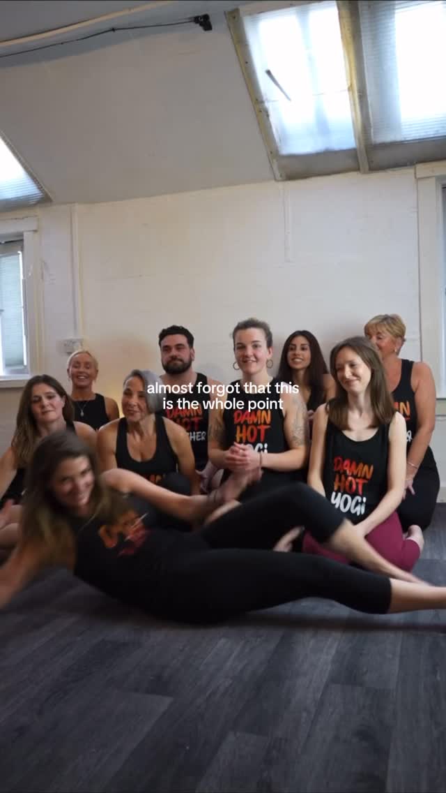We say it all the time but it’s true:
🔥 The heat is what brings you in.
💛 The community is what makes you stay.
This space only exists because of YOU - the laughter, the effort, the sweat puddles, the hugs after class.
Tag someone from class who makes the hot room feel like home 💫
#DamnHotFam #HotYogaCommunity #FeelTheConnection
#HeatAddicts #SweatSesh #DamnHotYoga #yogaglasgow #yogaflows #hotyogastudio #yogaforall #yoga #yogabliss #thesweatlife #glasgowyogagirl #yogainglasgow #sweatlife #hotyogalife #movingmeditation #yogaisforeverybody #yogaismedicine #glasgowyogateacher #glasgowyogastudio #hotpilatesteacher