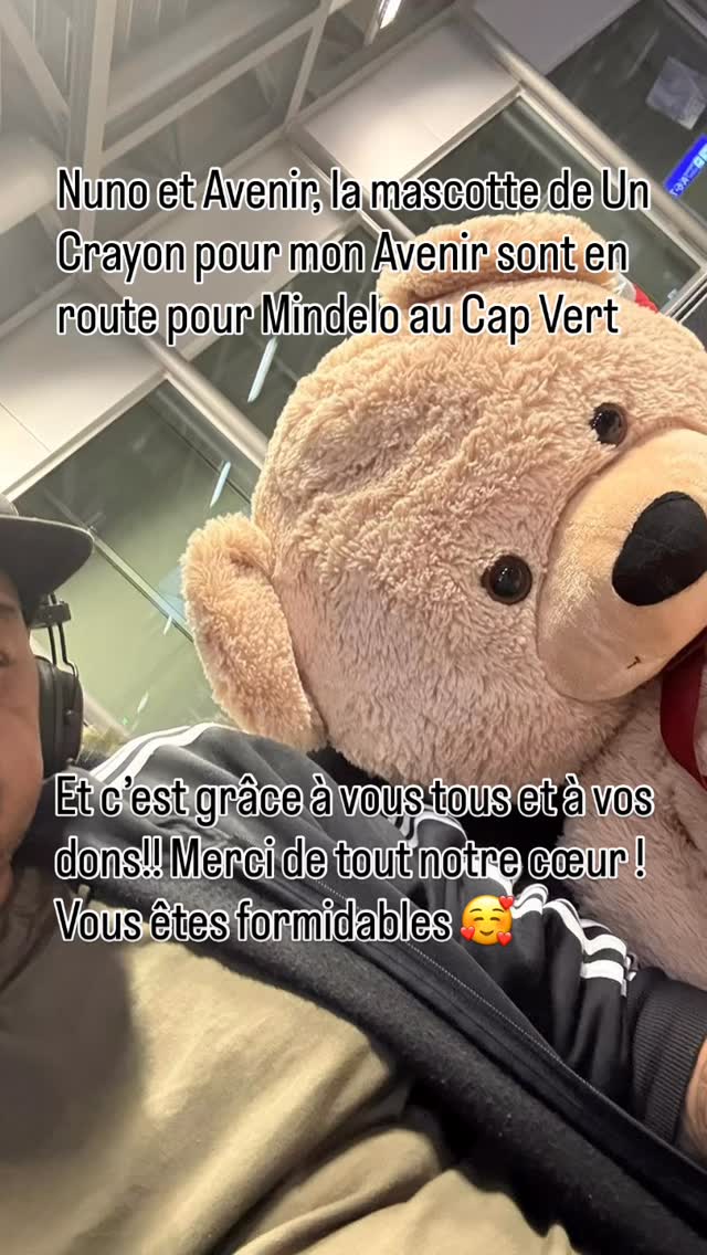 Merci à chacun et chacune d’entre vous ! Les enfants de Saō Vicente font leur rentrée des classes lundi et on leur réserve des surprises pour leur redonner le sourire 💫🙏🏻☺️