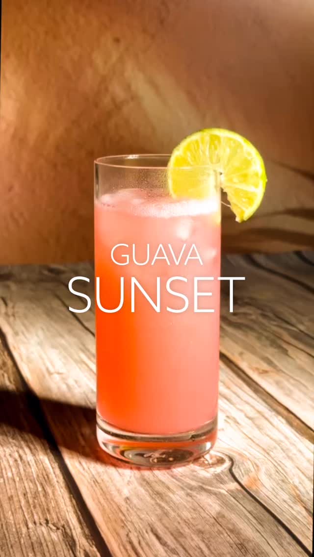 🌅 Guava Sunset 🏖️
When the sky turns pink-orange and the breeze gets soft, this sip is pure golden-hour glow in a glass 🌴
🍹 You’ll need
– 2 oz guava juice
– ½ oz lime juice
– ½ oz honey or agave syrup
– Sparkling water
– Ice
✨ How-to
Shake juices + syrup with ice → strain over fresh ice → top with sparkling water → garnish with lime → sip into the sunset ☀️
Light, tropical, and endlessly refreshing — the perfect pour for rooftop hangs or sidewalk chats 🌞
Who would you share this sunset sip with?
👉 Save this recipe for your next golden hour moment!
#GuavaSunset #GoldenHourDrinks #MocktailsAndCocktails #DrinkInspo #TheCasualSipper