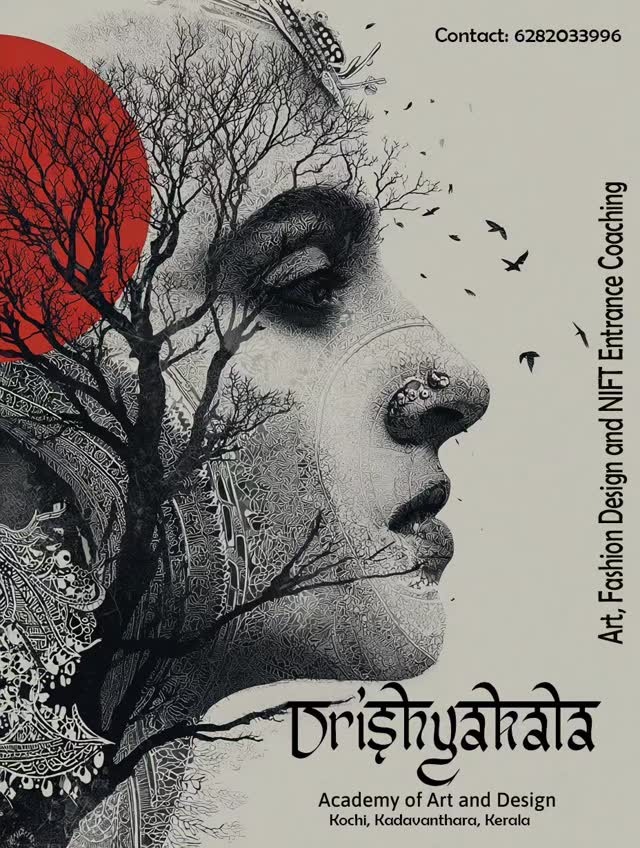 🌟 Your Design Journey Starts Here 🌟
At Drishyakala Academy of Art & Design, we believe creativity can shape futures. Whether you dream of becoming a fashion designer or preparing for NIFT entrance, we’re here to guide you every step of the way.
✏️ Art & Design Courses
👗 Fashion Design Training
🎯 NIFT Coaching with Expert Mentors
📍 Kochi – Kadavanthara
📞 6282033996
✨ Admissions are now open. Take the first step toward your dream career in art & fashion!
#DrishyakalaAcademy #FashionDesignKochi #NIFTCoching #ArtSchoolkochi #KochiStudents #DesignCareer #LearnFashion