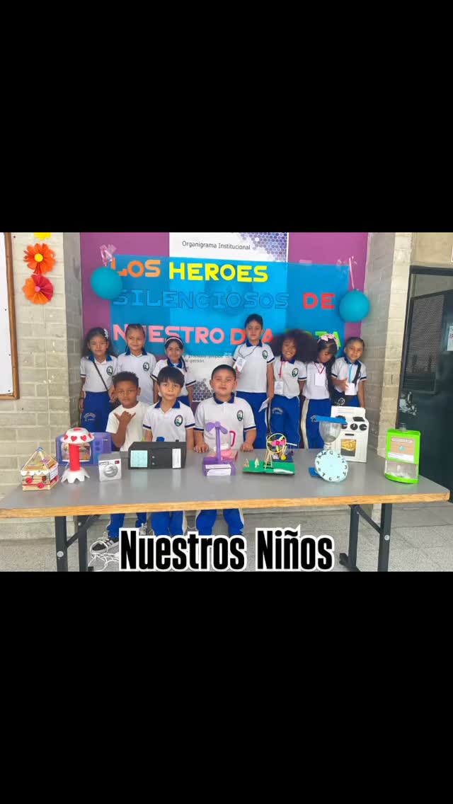 ✨🔬👩🔬 Nuestros niños brillaron en la Feria de la Ciencia, Tecnología y Emprendimiento 👨🔬🔬✨
Con gran compromiso, creatividad y entusiasmo, nuestros estudiantes participaron de manera espectacular en cada proyecto y presentación. 🌟
Demostraron que el futuro se construye con curiosidad, disciplina y amor por el conocimiento. 💡🚀
👏 ¡Felicitaciones a todos por este gran logro! Estamos orgullosos de su dedicación y talento.
#FeriaDeLaCiencia #TalentoIEElPinal #OrgulloInstitucional #CienciaYEmprendimiento