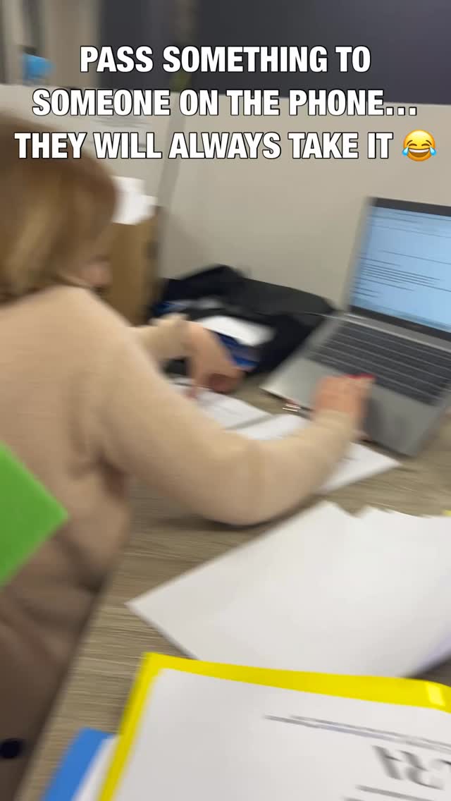 Works every time 😂