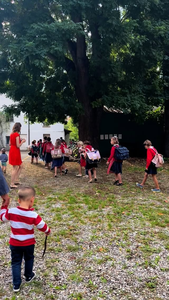 Joyeux de leurs retrouvailles, sûrs de leurs bonnes résolutions pour l’année à venir, les élèves gagnent leur classe sous le regard bienveillant des abbés et de la directrice et ... le regard ému et attendri de leurs parents.
#ecole #institutstrasbourgeoisdenseignementlibre #maternelle #primaire #rentréescolaire2025