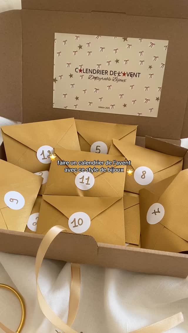 En ligne le 27 septembre à 12h les filles, active ton alarme !! 🤩🥰 #calendrier #calendrierdelavent #calendrierdelavent2025 #bijoux #viral