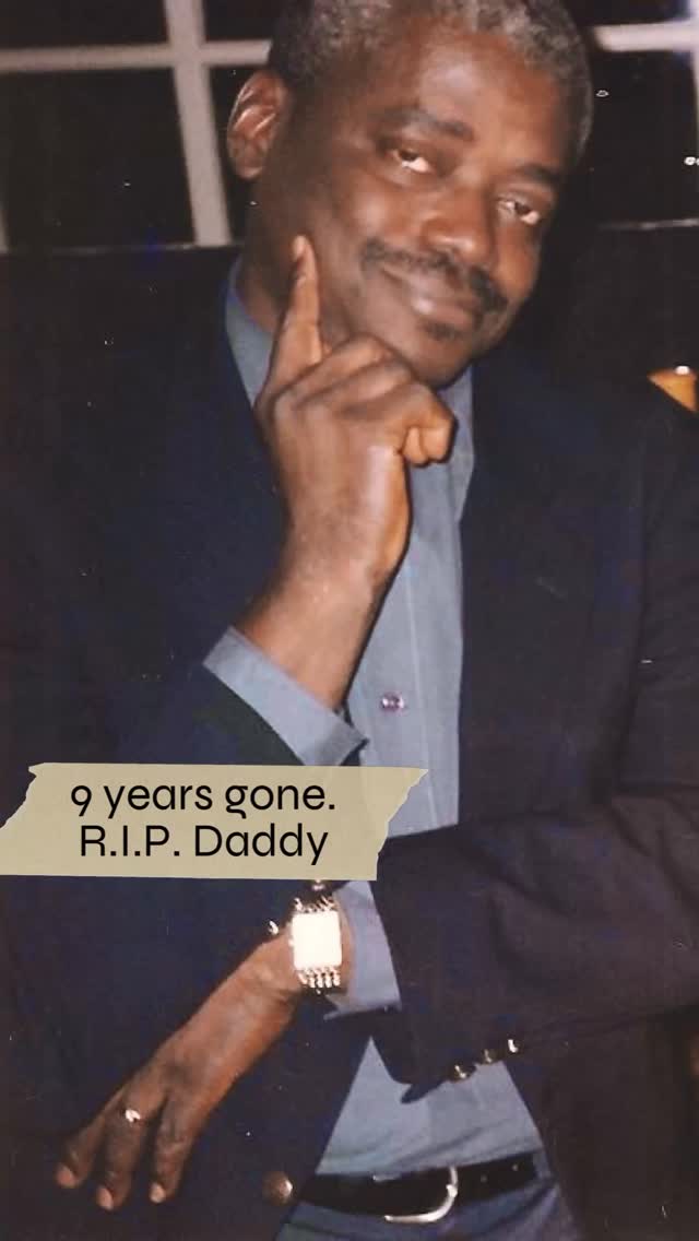 Dearest #Daddy,
9 years gone on 9/9. Today has turned into another state of emergency in my life, such a stark contrast from last week’s peace and tranquillity.
I woke up and prayed for you, as I always do. I thanked God for the blessing you were to so many, both at home and abroad. You gave so selflessly, even when it meant being left with nothing yourself. I am grateful I got to witness and experience such generosity and kindness.
On my morning walk, I passed through town and wondered what you would think of the state of affairs in this God-forsaken place in 2025. Observed a few churches including Grandpa Maitland’s. I wandered into the park and noticed again how swans have the longest necks. In that moment, I wished I could text you my first thought: “This must be what langa trot really means.” Many wouldn’t understand, but we always got each other’s humour.
Back at home, I listened to your Mariah Carey and Alicia Keys albums. I remembered how you insisted I buy Songs in A Minor for you. I still have your copy, along with so many of your other CDs I collected after your passing. Music was something we truly shared and loved together.
Not long after, the emergency began. Lord knows, when God works, the devil works harder. But he cannot prevail. I am grateful for the presence of mind you instilled in me, allowing me to make informed decisions today. All is well now and just finished being seen by the last Dr. You raised me to be outspoken, and that has helped me to advocate for myself in this very moment.
I find myself in the very place where your final journey began. How I wish I could remember you differently today, but alas, it was not meant to be. They say man proposes and God disposes. So as long as His will is done, I can only show gratitude.
Daddy, I will forever miss your flat-footed walks that carried you far, your grounding in God, your strength in defending the misunderstood, and your honesty about both your successes and your mistakes. Integrity was part of your very nature. I love you, JBJJ. Continue to rest in perfect peace. 🙏🏾❤️🩹
Love always,
Miss Olu
#RIP #memorial #loss #grief #daddy #girldad #daddydaughter #restinpeace