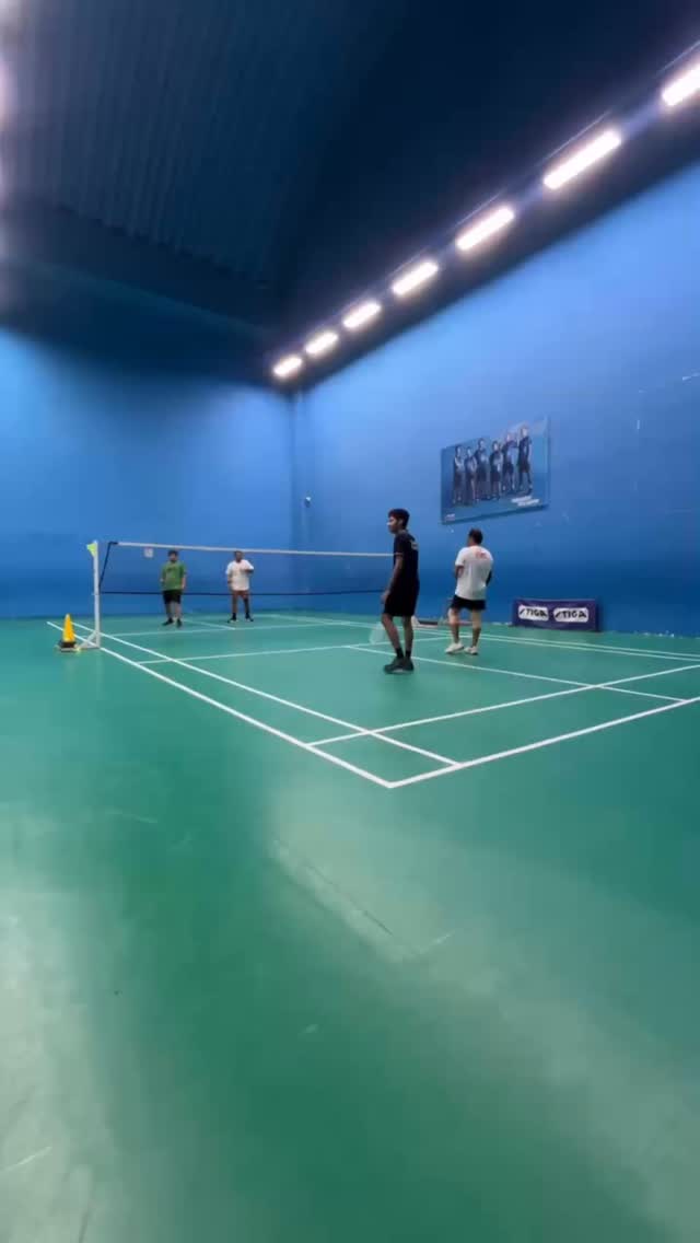 🏸 Fast rallies, sharp reflexes, and endless energy!
Our Adult Badminton Batch at Ahmedabad Racquet Academy is all about fitness, focus, and fun. 💪🔥
📍 Join us now at ARA and be part of the game!
#AhmedabadRacquetAcademy #BadmintonLife #TrainWithARA #ShuttleSmash #BadmintonLovers #ARACommunity
