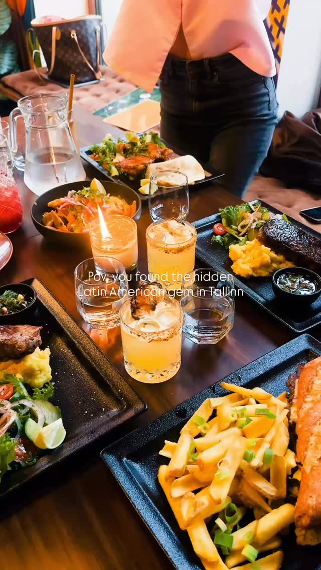 Pov: you found the hidden Latin American gem in Tallinn #estonia #hiddengems #latinoamerica