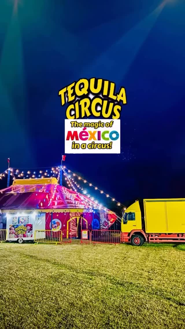 WIMBORNE! Keep watching to screenshot the details because Mexico is coming to you 🤩🎪🇲🇽 It’s Tequila Circus time! 🥳🥳🥳
Showing at Wimborne Showground from the 14th-21st September, come and join our familia under the twinkly big top for 90 minutes of Mexican music, laughter and amazing circus acts. We can’t wait to share it with you!
The perfect treat to beat any September blues ✨🎪☀️
#circus #tequilacircus #mexico #familyfun #love #circuslife #circusartist #fun #instagram #goodvibes #dorset #wimborne #rainyday #datenight #screenshot #tickets #circustent #reel #wimborneshowground #mumsofdorset