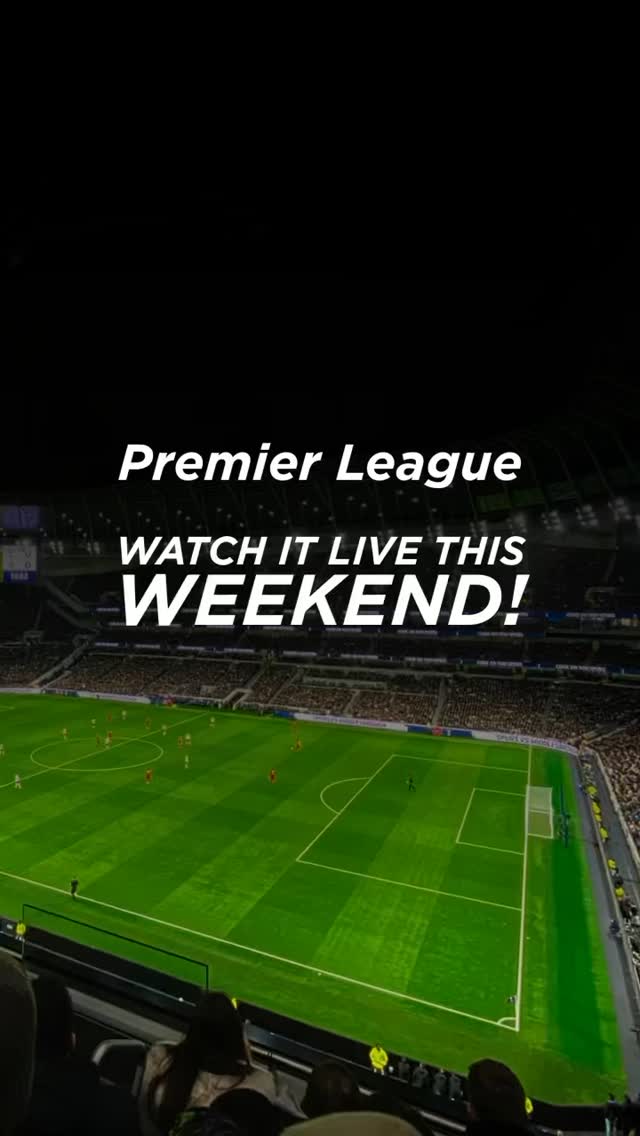 Prem Is Back! Don’t Forget To Call Us To Book A Table! 📞 ⚽️