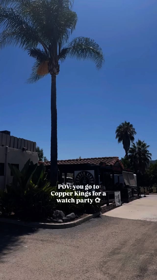 ⚽🍔 Game days at Copper Kings! Did you know we have epic WATCH PARTIES for the best Premier League matchups as well as the San Diego FC matches! 🏆 Grab a burger, sip on a cold beer, and join us for the ultimate watch party vibes. 🔥 See you here for the best food, drinks, and football! Today we have TWO watch parties happening!
Saturday September 13th
⭐️Premier League 👑
-Brentford vs. Chelsea @ 12pm
⭐️San Diego FC ⚽️
-SDFC vs. Minnesota @ 7:30pm
Come stop by for the action! Also.... who you got for these games!? Drop it in the comments!
.
.
.
.
.
.
.
#CopperKingsBurgers #BestBurgers #GourmetBurgers #JuicyBurgers #BurgerLovers #FoodieFinds #BurgerHeaven #HandcraftedBurgers #FoodiesOfInstagram #BurgerTime #GrillMasters #CheesyGoodness #TastyBurgers #BurgerAddict #EatLocal #Foodstagram #BurgerPerfection #MouthwateringEats #SmashBurgers #SanDiego #SandiegoEats #SDMagazine #bestof2025 #bestofsandiego #dontstopmenow #bestburger #bestrestaurant