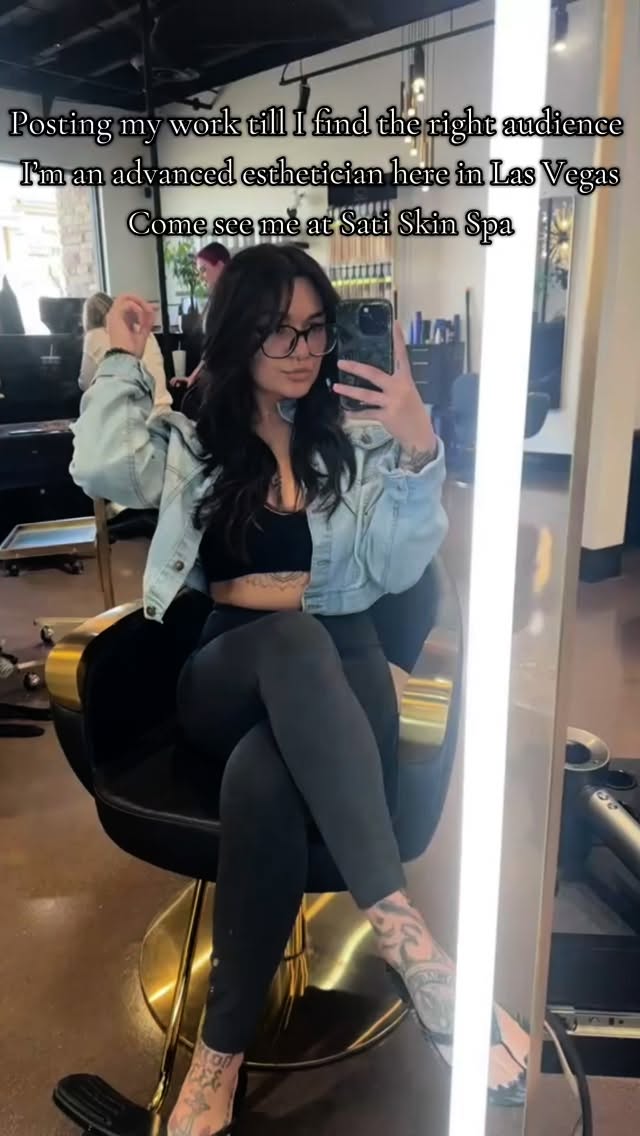 Posting my work till I find the right audience.
I’m an advanced esthetician here in Las Vegas.
Come see me at Sati Skin Spa!
I offer laser treatments, @eminenceorganics facials, full body waxing using @starpilwaxusa pure vegan wax, lash extensions, body treatments, @procelltherapies microchanneling, prp microneedling, and @hydrafacial !
I also teach classes to esthetician who want to enhance their skills!
www.satiskinspa.com
#spa #skincare #beauty #lasvegas
#SmallBusiness #medspa #lasers #lhr #tattooremoval #hydrafacial #organic #organicskincare #waxing #starpil #lv #vegas #laserhairremoval