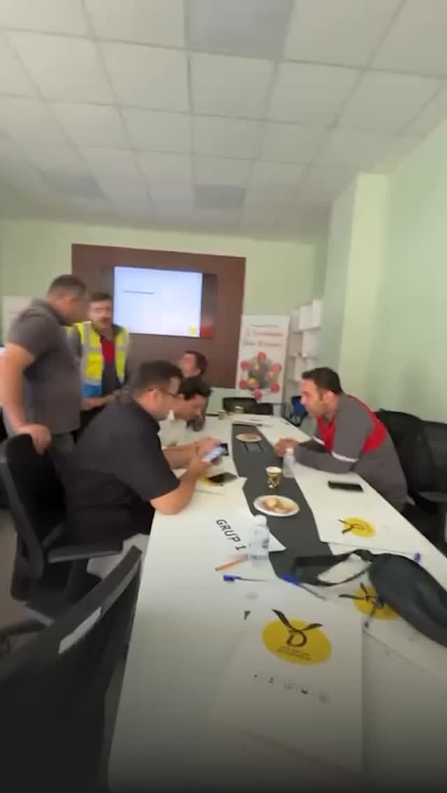 Temel İş Sağlığı ve Güvenliği Eğitimi’nde Dinamik Adımları Birlikte Atıyoruz.
#işsağlığıvegüvenliği #isg #eğitim