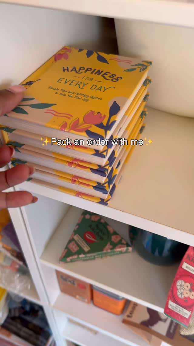 ✨Pack an order with me✨Bright, happy vibes only 🌟 This sunshine-filled treat box is heading out today and packed with self-care goodies, chocolate, and a little positivity to make someone’s day.
Whether it’s a pick-me-up, a “thinking of you” surprise or just because, our curated boxes are designed to deliver smiles straight to their door.