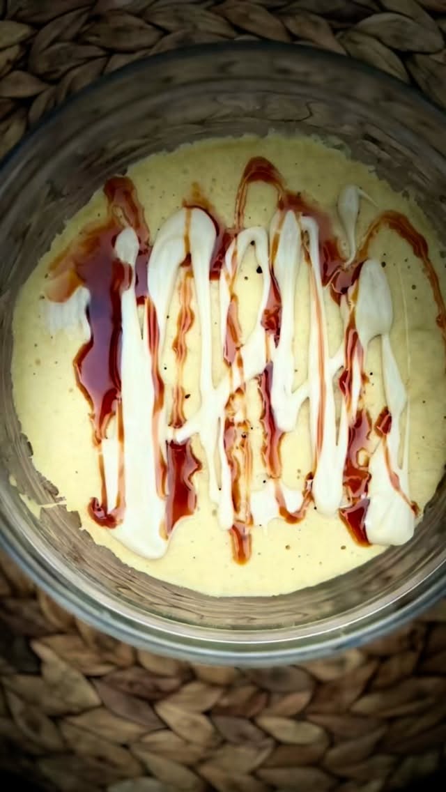 מסה או חיטוב ? זה בכלל לא משנה הפנקייק הוא בסיס מצויין לכל עונה ! #חלבון #maayaneliasi #מתכונים #אוכלשכיףלחלוק #nutrition #פיתוחגוף #bodybuilding #onlinecoach #cakes