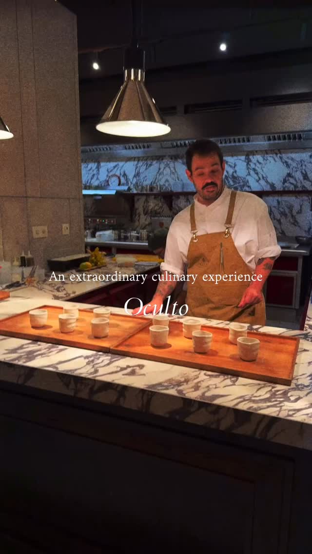 Thank you @thelincesantaclara @oculto.santaclara @tempovip_dmc @houseofkooser for this absolutely delectable culinary experience.🧑🍳❤️. #michelin #culinary #travelandfood #wineexperience