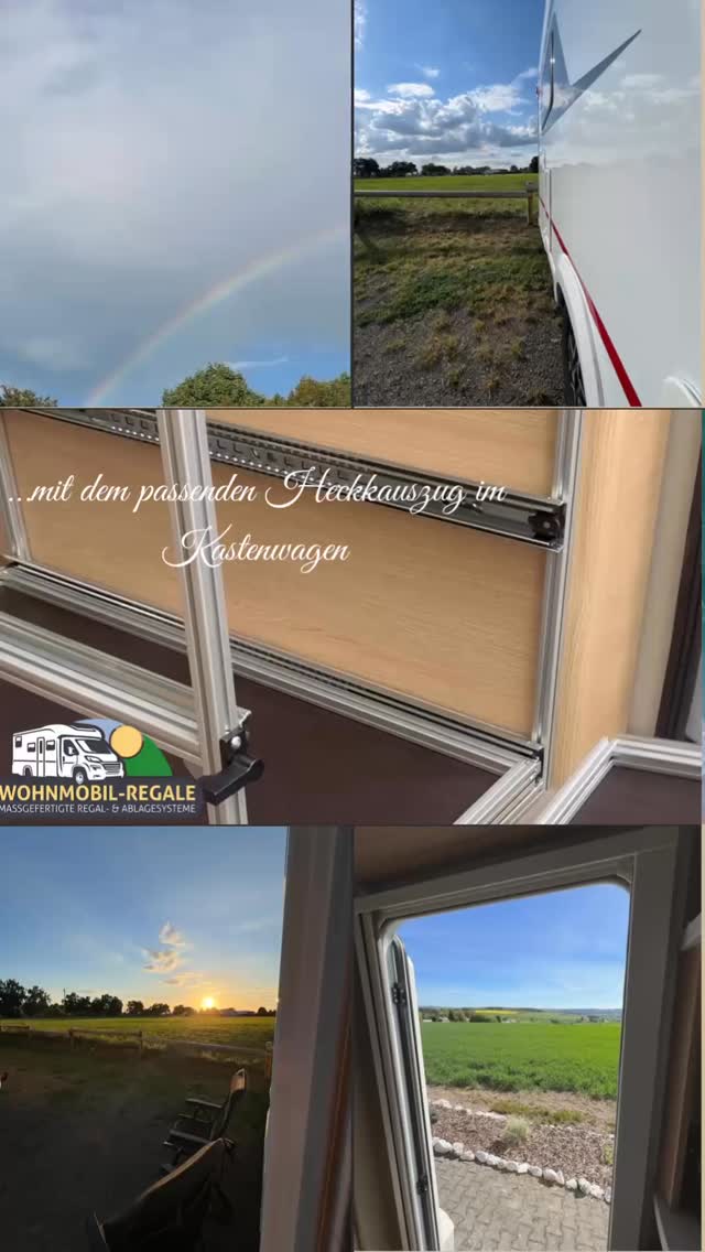 Unterwegs zählt jeder Zentimeter Stauraum – das wissen wir aus eigener Erfahrung.
Ob Campingtrip, Roadtrip oder Vanlife-Abenteuer – mit unseren Heckauszügen bringt ihr Ordnung in euren Kastenwagen. ✨
🔥 Und das Beste ist:
Unsere Aktion für Heckauszüge läuft wegen der großen Nachfrage noch bis zum 30.09.2025!
Das heißt: Ihr habt jetzt die Chance, euch eure Heckauszüge zu sichern und dabei von unserem Angebot zu profitieren.
👉 Schaut gleich in unserem Shop vorbei und entdeckt alle Modelle!
www.wohnmobil-regale-berlin.de
#wohnmobilregale#heckauszug#van#kastenwagen#stauraum#regalohnebohren