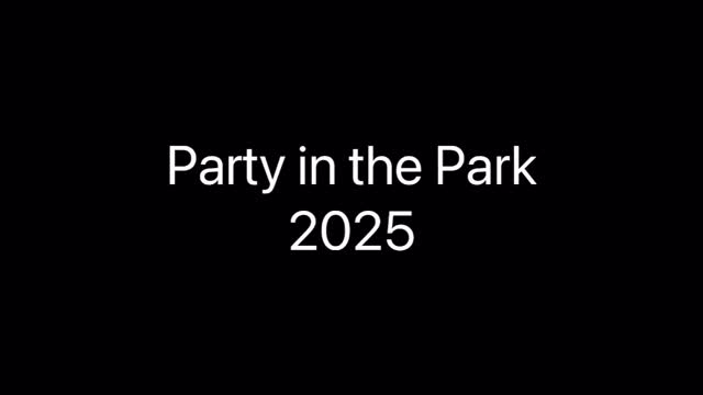 Party in the Park 2025 going off…