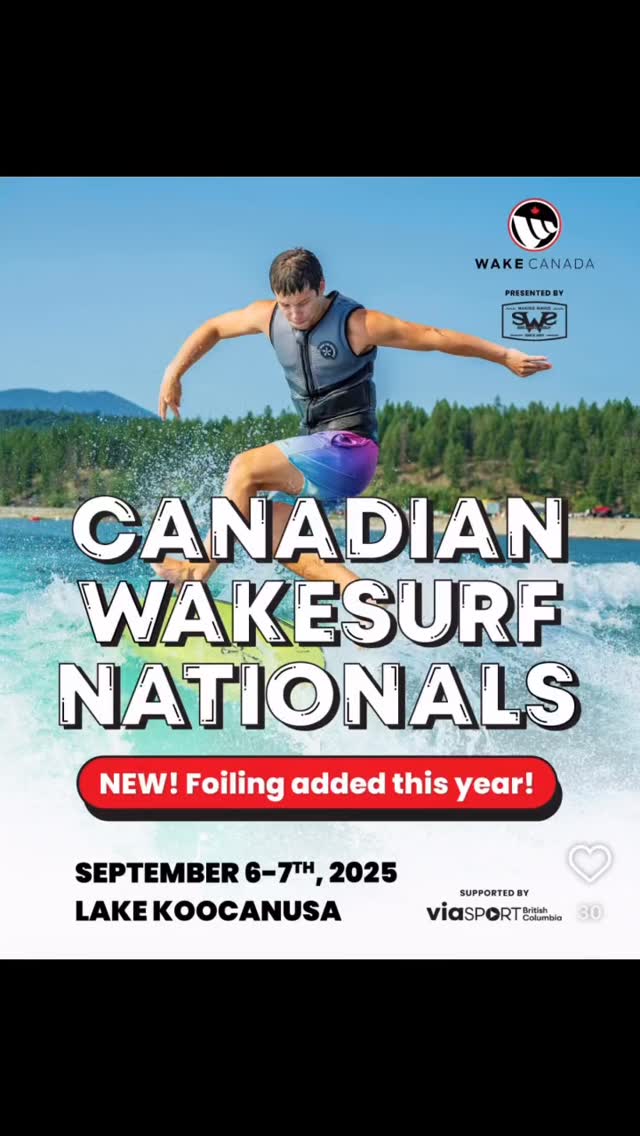 Quick overview of Canadian Wakesurf and Foil Nationals! 🤟🏻🏄♀️ We are extremely proud of all competitors and all H2O School students for such amazing riding and outstanding sportsmanship! We had a lot of hands helping in all aspects and are very grateful for having such a wonderful wakesurfing community.
Thanks to all the volunteers and sponsors for making this event possible! It took months of planning, preparation and dedication, but at the end it’s all worth it!
Thanks to our organizing committee: @lduczek @realnotyouraveragejo @mommamissjo @carowakesurf @agentlife4me @amy._gillespie
Huge thanks to our sponsors:
@swsmarinegroup @malibuboats @viasportbc @wakecanada @phase5wakesurfers @shuswapsnb @surfinityco @socosoaps @rackanize @koocanusavillage @h2oschool @calgarylistings
And thanks to the awesome band: @lordknowsmusic / the amazing food @buffssmokinbbq / media and sound @ashleychugg #asavessel / and our photographer/ videographer @mkuhnphoto @dylansiggers @nick.nault
Stay tune for the professional videos and photos coming soon!
#wakesurfnationals #foil #wakesurf #koocanusa @canadianwakemag @wswcanada @wswbc @wswaalberta @wswo @ferniefix @tourismfernie @wakebc @wakeontario @bc_wakesurf_team