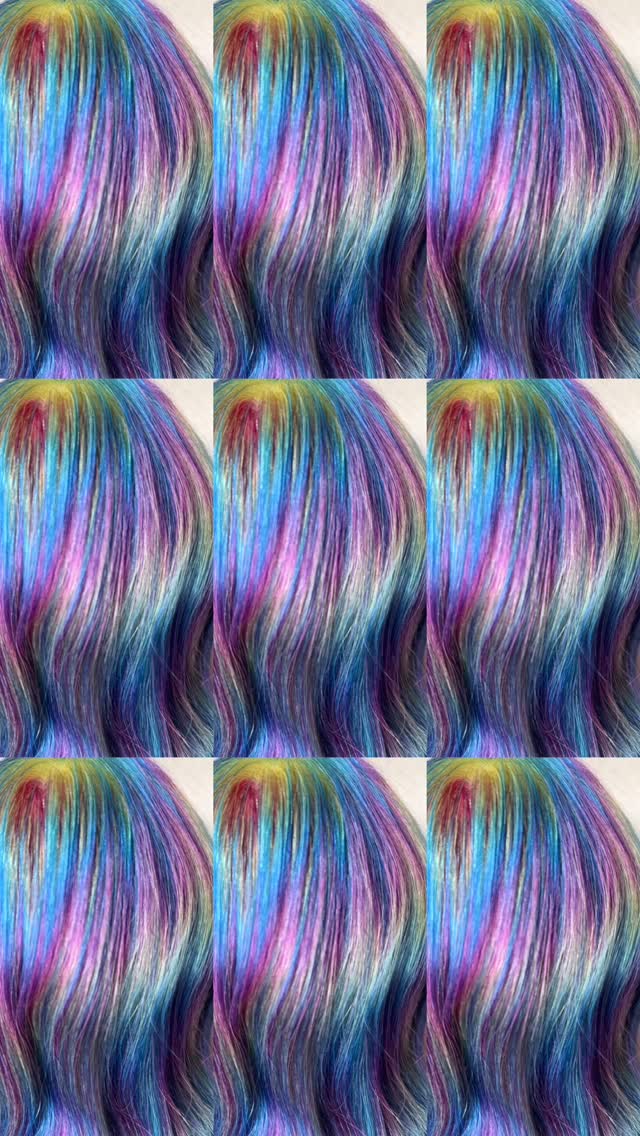 😉 New season, new hair, new energy. Who’s ready for their main character moment?
I used @dangerjonescreative
Hustler, libertine, solitude and star rider
#rainbowhair #galaxyhair #mermaidhair #althairsalon #vividhairdresser #brighthair #huntingdonhairdresser #creativehaircolor #rainbowprism #haloprism #magicalhair