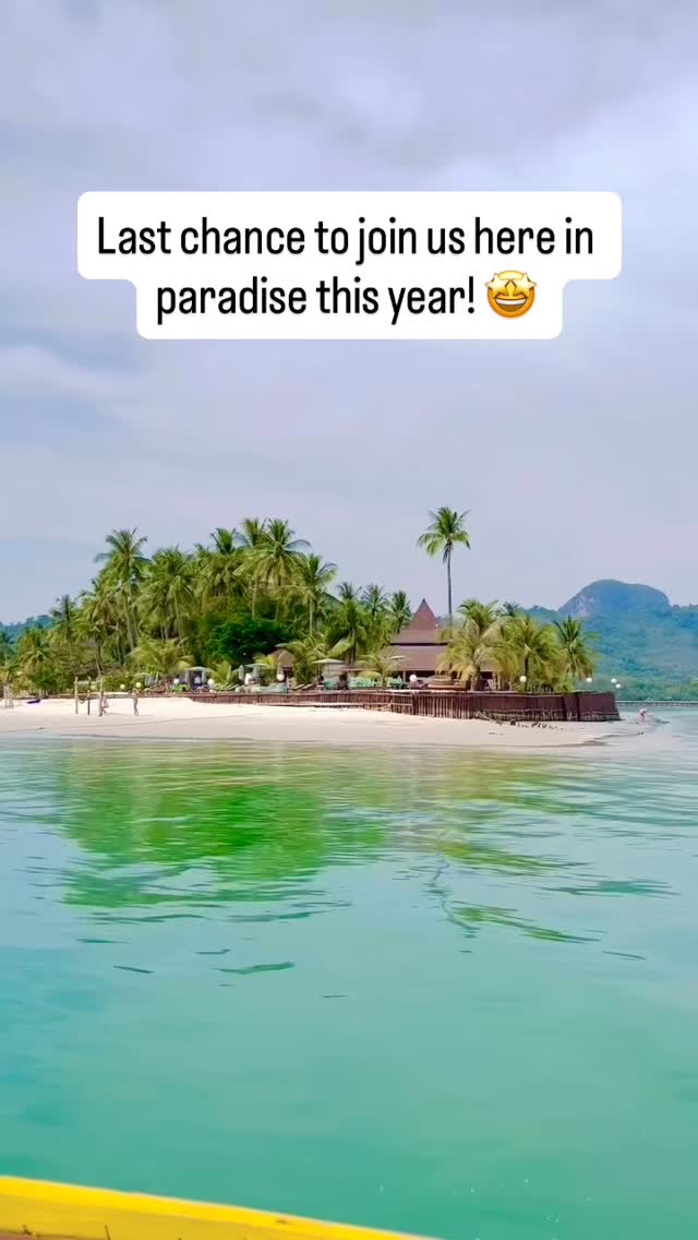 Bookings close tomorrow (Mon 15 Sep) for our next Thailand Adventure from 17-29 November and we only have a few places left ladies!
Join our group of 11 women already booked on and counting down to this jungle to island hopping adventure - check out the full tour overview on our website on the link in our profile and stories 👉
Travel Queen is a super personal, small group tour operator company creating carefully crafted, often life-changing, always empowering, adventures for women, with lots of special little touches, gorgeous accommodation and hidden gems; perfect for the solo female traveller who wants to enjoy it all with the company of likeminded women and a group leader (often me! 😊) to take care of everything!
#solofemaletravel #sheisnotlost #shetravels #pov #povreels #travelqueen #womanpower