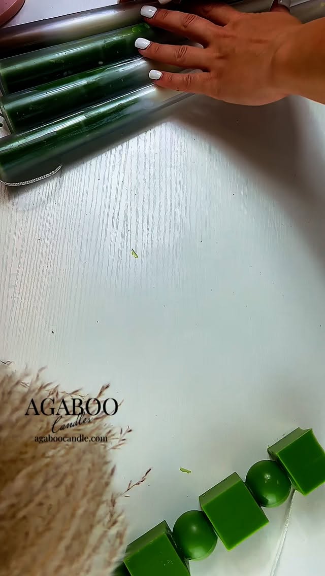 Candles, molds, materials are here - agaboocandle.com Worldwide shipping!