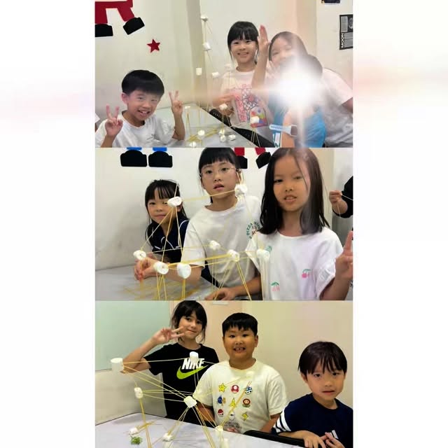 Our little engineers took on the Spaghetti Marshmallow Tower challenge, and it was nothing short of inspiring. With nothing more than fragile spaghetti sticks and squishy marshmallows, they discovered just how powerful ideas can be when minds come together.
Some towers leaned, some toppled, and some surprised us with their strength—but in every attempt, the children were experimenting with balance, gravity, and stability in the most authentic way possible. What looked like play was, in truth, a window into the way engineers and architects work: testing, adjusting, and daring to try again when things don’t go as planned.
What struck me most was not the final height of each tower, but the resilience in every child’s eyes. They learned that a snapped spaghetti stick isn’t failure, but feedback; that a wobbly base is just another clue to try a different shape; and that the tallest towers are built not only with clever designs, but also with patience, collaboration, and laughter.
It’s moments like these that remind us how much learning happens when children are given space to imagine and persist. With the simplest of materials, they discovered that innovation isn’t about perfection—it’s about the courage to keep building.