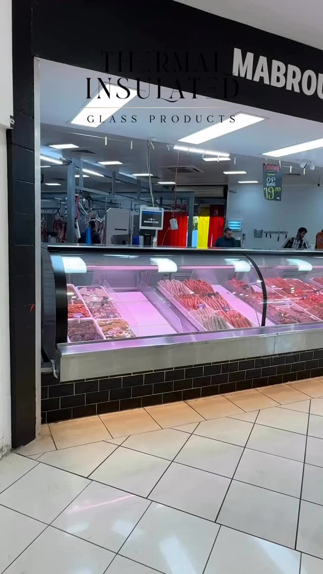 Does your butcher display need a refresh? 🥩
We can retrofit any cabinet with our premium glazing solutions – no more foggy glass, no more cracks, just crystal-clear, condensation-free displays your customers will love.