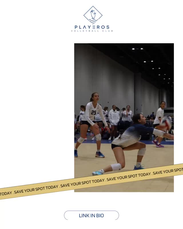 Spaces are filling up quickly! Register today ๐
#playerosvolleyball #clubvolleyball #miamivolleyball #volleyballclub #miamiclubvolleyball #clubvolleyballmiami