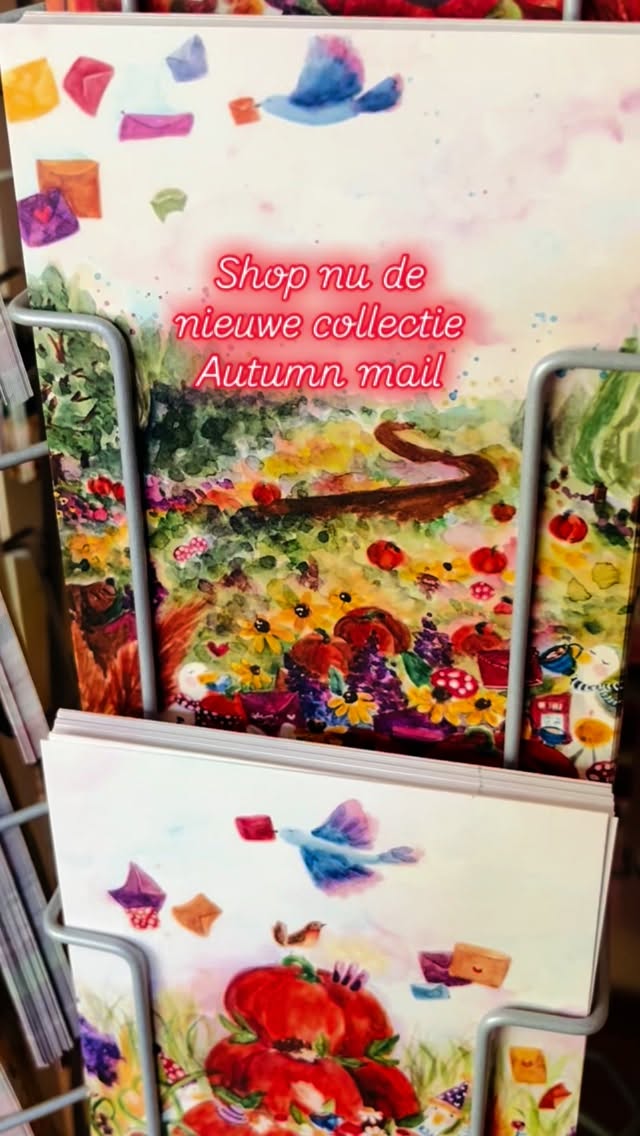 🍁🍂🎃Shop nu de nieuwe collectie Autumn mail! Kijk snel op romyillustrations.nl!🌿💜💕
Ben jij een van de eerste 10 klanten die bestelt? Dan ontvang je een klein stationary pakketje uit de nieuwe collectie erbij😎🥳🥰
Hier hoef je niets voor aan te klikken of toe te voegen, dat krijg je automatisch erbij🥰 (hoe groot je cadeaupakketje is hangt af van de bestelwaarde)
Oh en vergeet niet: er is sowieso een actie voor iedereen op diverse sets!
#romyillustrationsstationary #romyillustrations #aquarelle #stationery #happymail #snailmail #illustrator #stationeryaddict #postcrossing #romyillustrationscards