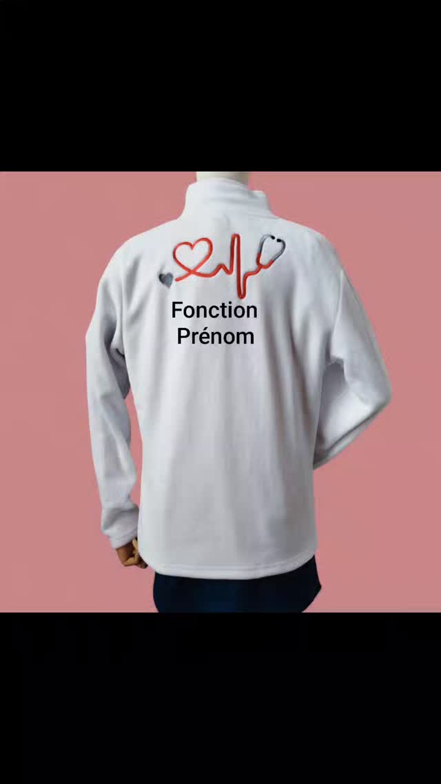 Nouveautés pour l'hiver ! ❄️
Choisis la couleur du stéthoscope puis ta fonction et ton prénom ! 🩺
La veste existe en blanc et bleu Marine.
Patience les dentaires, véto, asv,as puer, ça arrive pour vous !
📌www.lecalotfrancais.com
#infirmière#eide#ide#nurse#