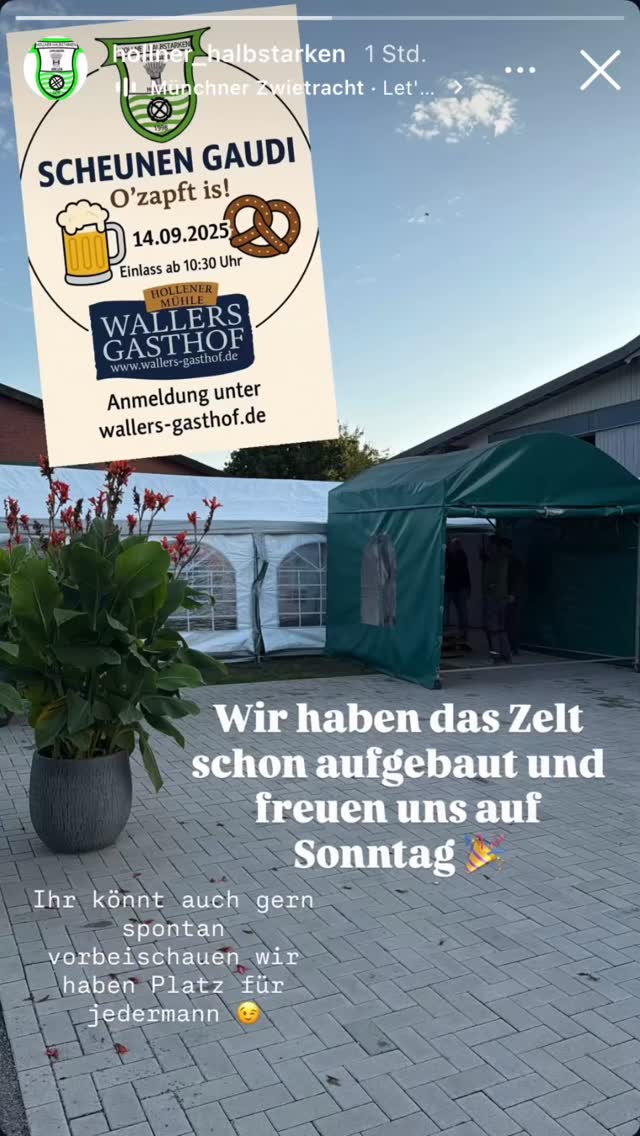 #wallersgasthof #hollnseth #kukkicocktail #bremervörde #gaudi #hochzeitslocation #freietrauung #eis #bier #oktoberfest
