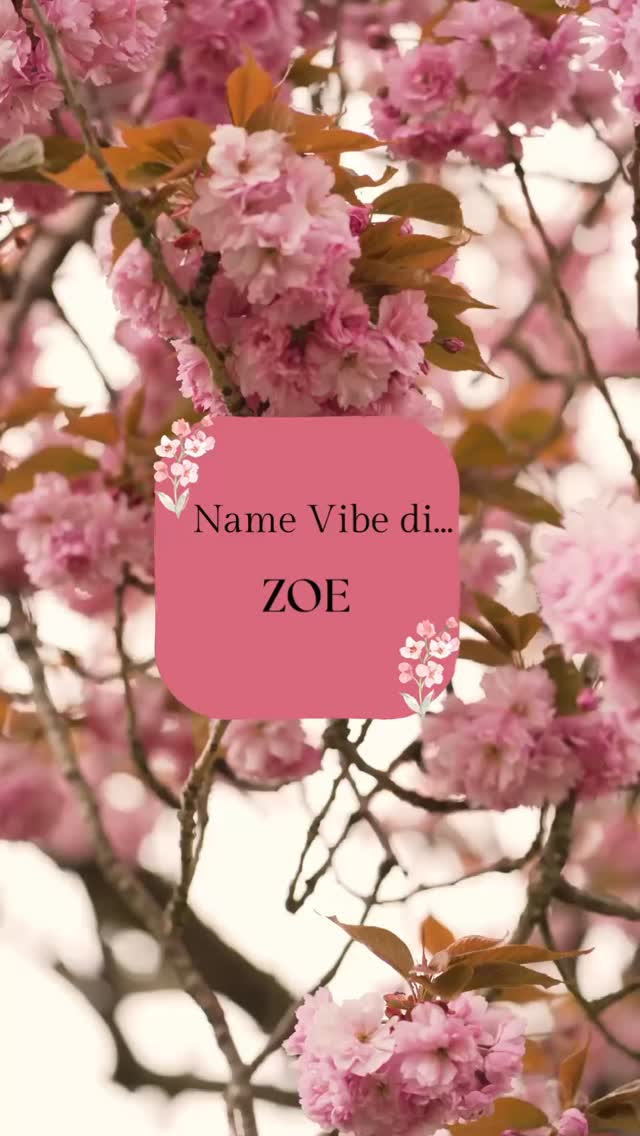Zoe: tre semplici lettere che celano però un significato profondo e forse tra i più completi che esistano…
Zoe vuol dire infatti “vita”: è la sintesi perfetta tra il desiderio di rinascita e l’attesa speciale che si vive durante la gravidanza.
Ma Zoe è anche tanto altro… la sua storia non si ferma al suo significato; va ben oltre!
ti piace il nome Zoe e pensi che potrebbe essere adatto alla tua bimba in arrivo ma non ne hai ancora la certezza?
contatta Name Planner e prenota subito una consulenza per saperne di più sia riguardo a questo nome sia per ricevere un consiglio unico e speciale che rispecchierà l’augurio che desideri fare alla tua piccola in arrivo….!
visita il mio sito www.nameplanner.it
#maternitá #cicognainarrivo #fioccorosa🎀 #fioccorosainarrivo🎀 #parentstobe❤️ #futurigenitori #nuovavitainarrivo #sweetmom #sceltadelnome #nameplanner #bimbainarrivo