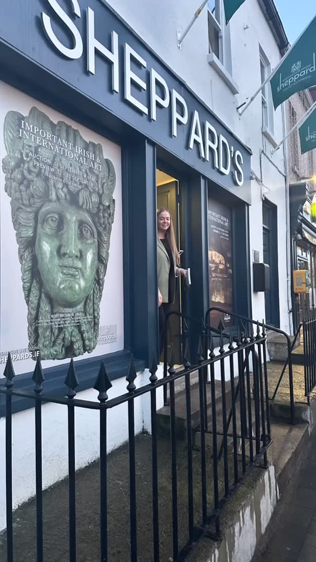 Incredible collection of Irish Art on preview at @sheppardsirishauctionhouse. So many beautiful paintings under one roof! Auction 16th September #irishart #crawfordgallery #markeyrobinson #patrickscott #grahamknuttel #robertballagh #petercurling #paulinebewick #donaldteskey #patrickherron