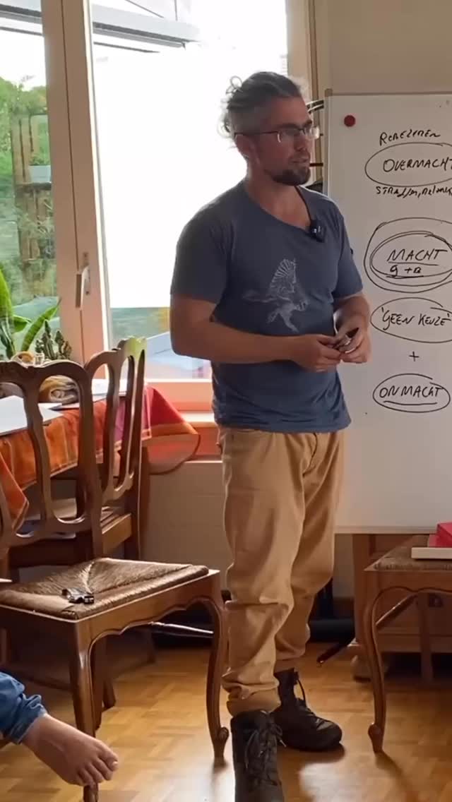 Eersteste dag 🥰#verbindendecommunicatie #geweldlozecommunicatie