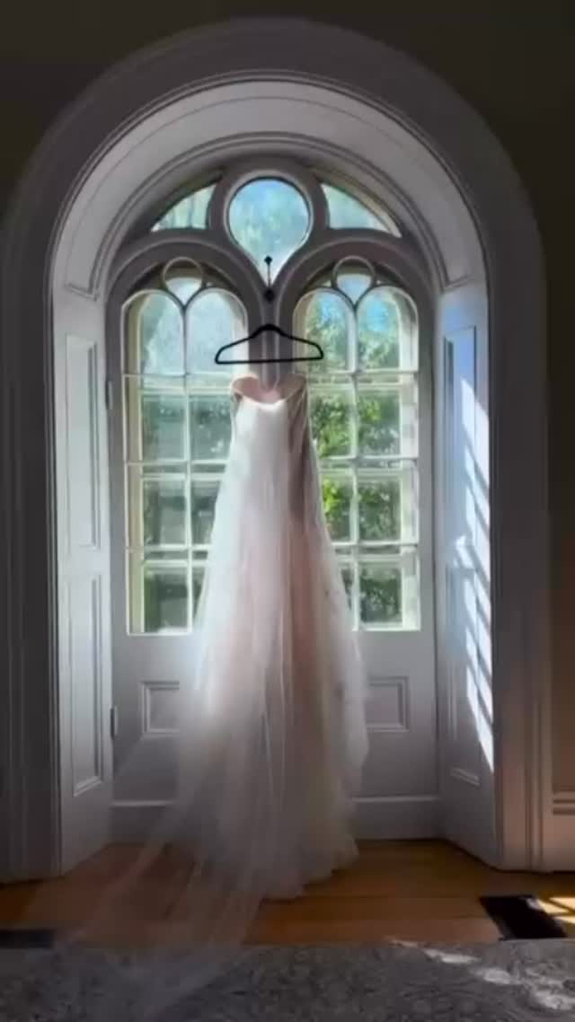 Gracie on her beautiful wedding day