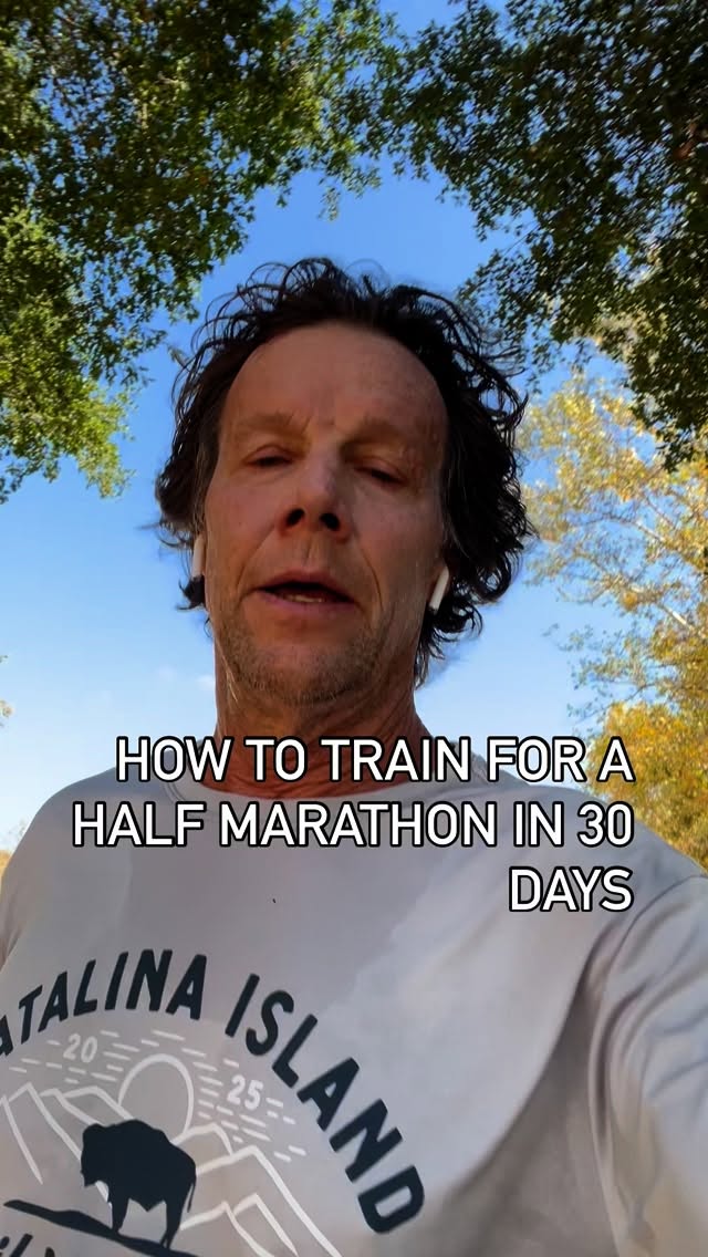 How to train for a half marathon in 30 days for seasoned Runners. In this video I give you my program for the next 30 days to get ready for the Royal Victoria half marathon in Victoria Canada. #RVM