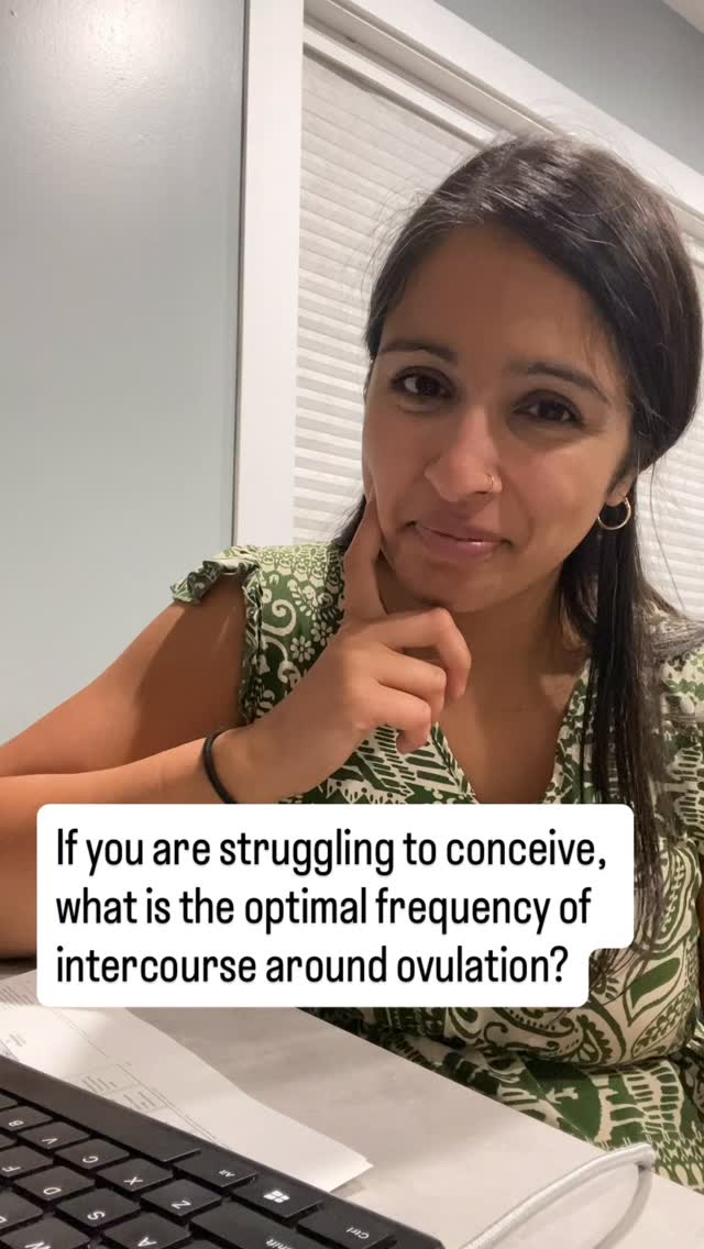 Every 2 days is the most evidence-based answer
Why?
One of the jobs of the approx 100,000,000 sperm in a normal ejaculate is to deactivate a woman’s immune system in her uterus (which, btw, is a full on B cell, T cell immune system response!).
In order to accomplish this, the first few waves of sperm essentially do battle with this immune response so that those that follow can get through with a hope of fertilizing the egg.
By waiting 2 days, you increase the chance that the male partner will have accumulated enough sperm to successfully deactivate this response with others still remaining to continue on their journey!
#infertility #menshealth #functionalmedicine #holistichealth