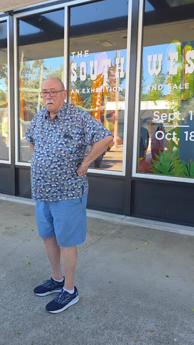 Get a special behind-the-scenes look as co-curator Dixon Fish previews The Southwest Artistry Exhibition for our Board of Directors! The show highlights the diversity of voices, mediums and perspectives shaping Southwest art today.
See it all for yourself at the Opening Reception this Saturday, September 13, from 4pm to 6pm. Free and open to everyone!
And don't miss Dixon's upcoming event, Cultural Appropriation and Cultural Appreciation in Southwest Art on Saturday, September 20 from 4-5pm at the Art Center (register online at www.fallbrookschoolofthearts.org)
The Southwest Artistry Exhibition will be on view at the Fallbrook Art Center from September 16 through October 18. Gallery Hours are Tuesday through Saturday, 10am to 4pm.
📍103 S. Main Avenue in Historic Downtown Fallbrook
#fallbrookartcenter #fallbrookarts #openingreception #southwestart #fallbrookartists #downtownfallbrook ##fallbrookchamberofcommerce ##friendsoffallbrook