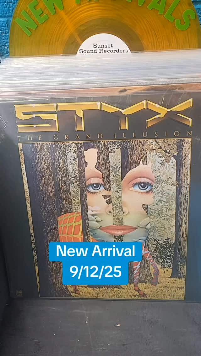 #electriccityrepairandrecords #vinyl #colorado #newarrivals