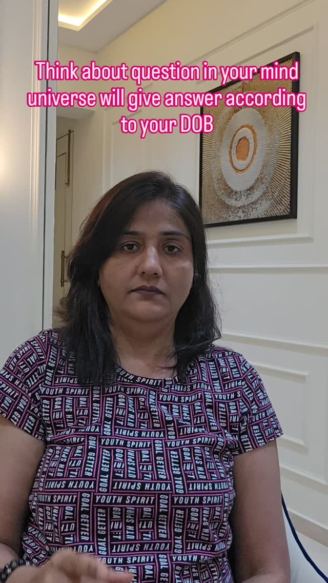 ✨ “Close your eyes… think of your question… the Universe is already whispering your answer. 🌌🔮 Based on your Date of Birth, Tarot will reveal what destiny wants you to know today.” ✨
💫 This is your sign—don’t ignore it!
🪄 “Your DOB = Your Divine Guidance.”
🔑 “Universe is ready to unlock your
answer through Tarot.”
👉 Comment and let the Universe send your message through me.
#TarotReading #UniverseMessage #DivineGuidance #TarotReels #SpiritualAwakening #SoulMessage #TarotCommunity #IntuitiveGuidance #TarotVibes #ManifestWithTarot