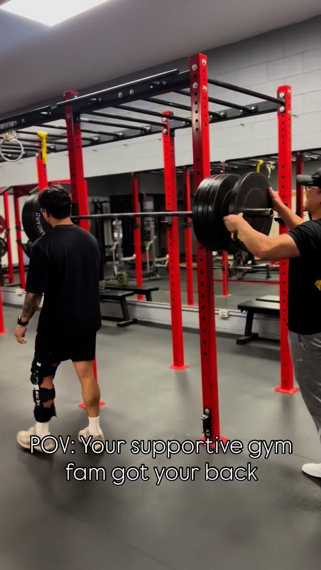 Here at 99 we don’t just train, we celebrate the effort. Because honestly, half the fun is having people clap for your “PR” (personal… raise-of-the-legs 😂).
✨ Bring a friend or family member to sign up and you BOTH get a free month.
*Terms & Conditions Applies*
✅ Strong lifts, strong laughs, strong community.
Come for the gains, stay for the hype squad. 🎉
#trending #trendingreels❤️ #squat #hype #hypebeast #kneesurgery #knee #kneepain #sbd #gymfam #99barbell #gymcommunity