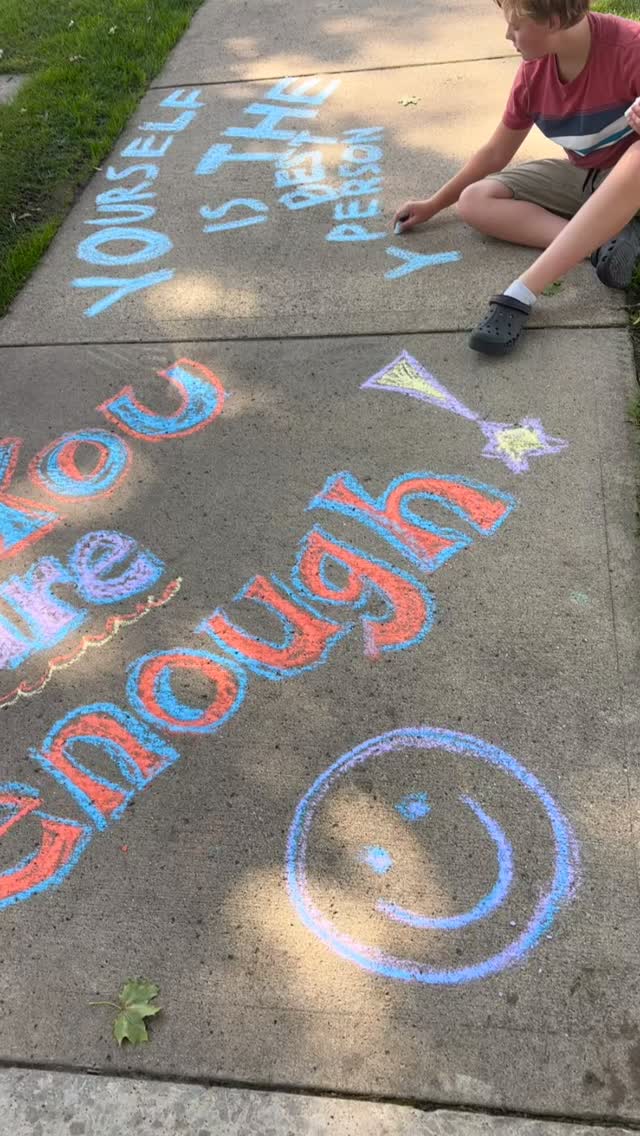 SRSLY Mill Creek Chalk Shock! ๐